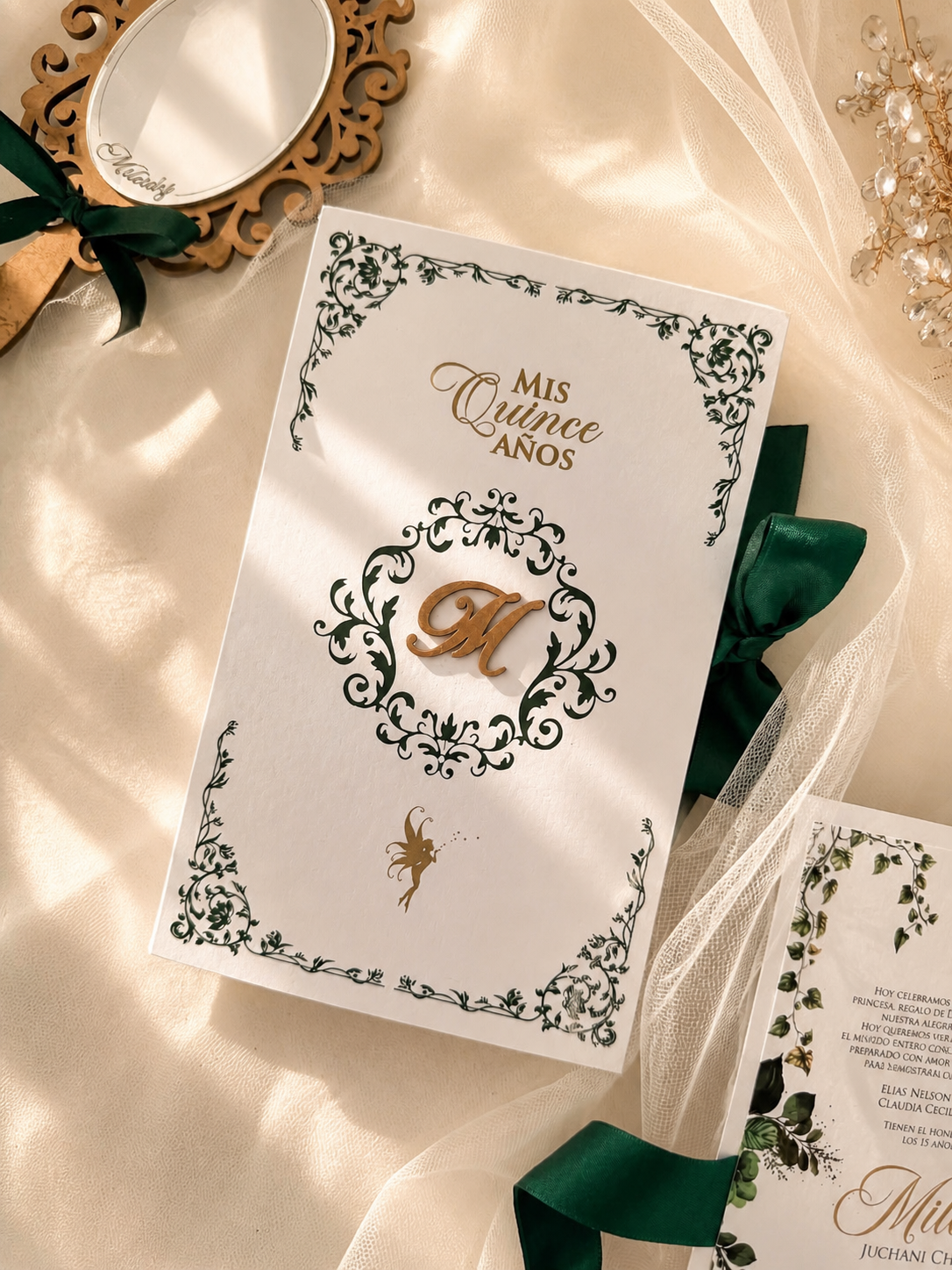 Invitaciones en cajas