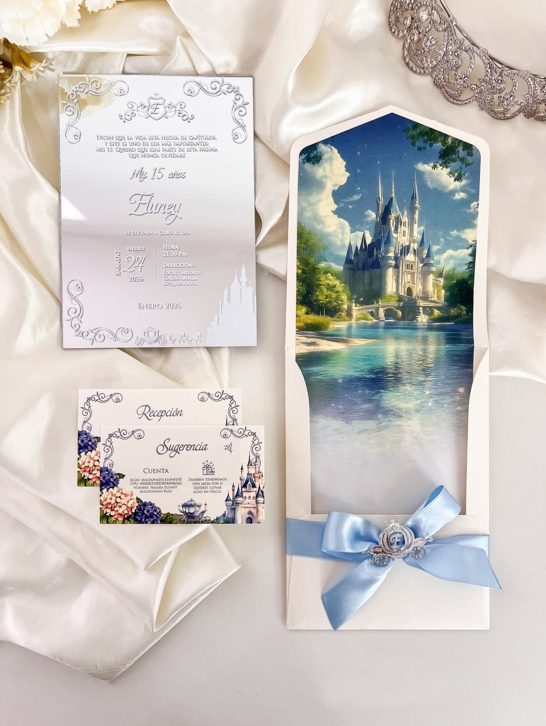 El Reloj Marca La Hora De Celebrar. 🕛✨✨Estamos Obsesionados Con Estas Invitaciones Con Temati 2
