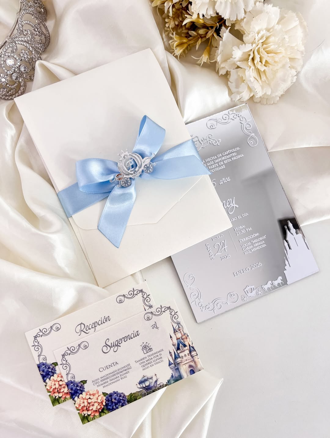 El Reloj Marca La Hora De Celebrar. 🕛✨✨Estamos Obsesionados Con Estas Invitaciones Con Temati 4