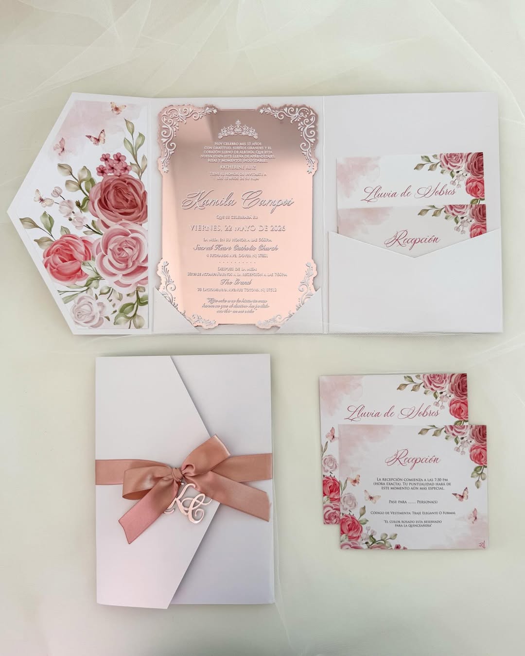 Hay Momentos Que Marcan La Vida… Y Los XV Son Uno De Ellos. ✨ Esta Invitacion En Acrilico Con Fo 2